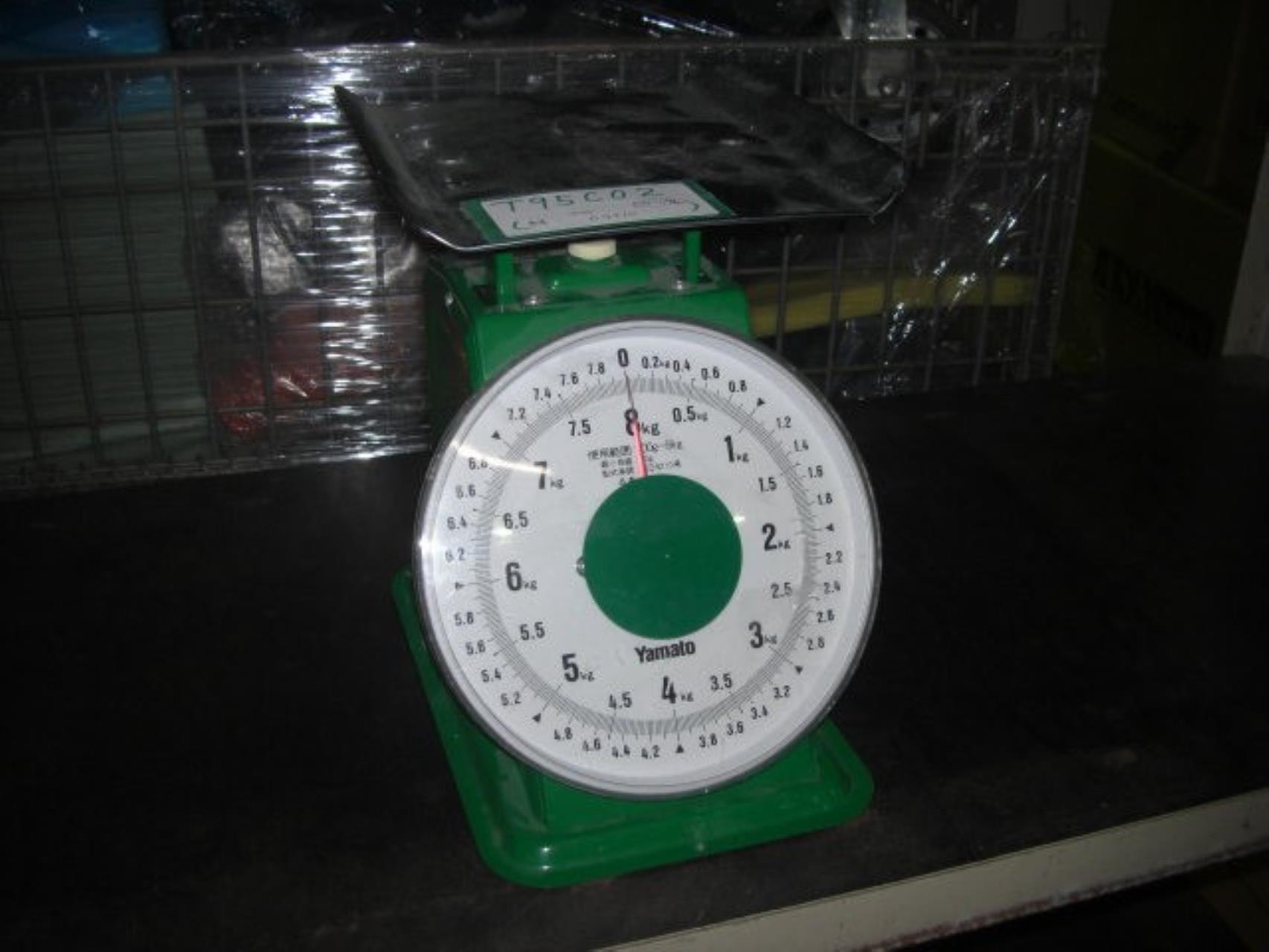 秤(上皿天秤)8kg