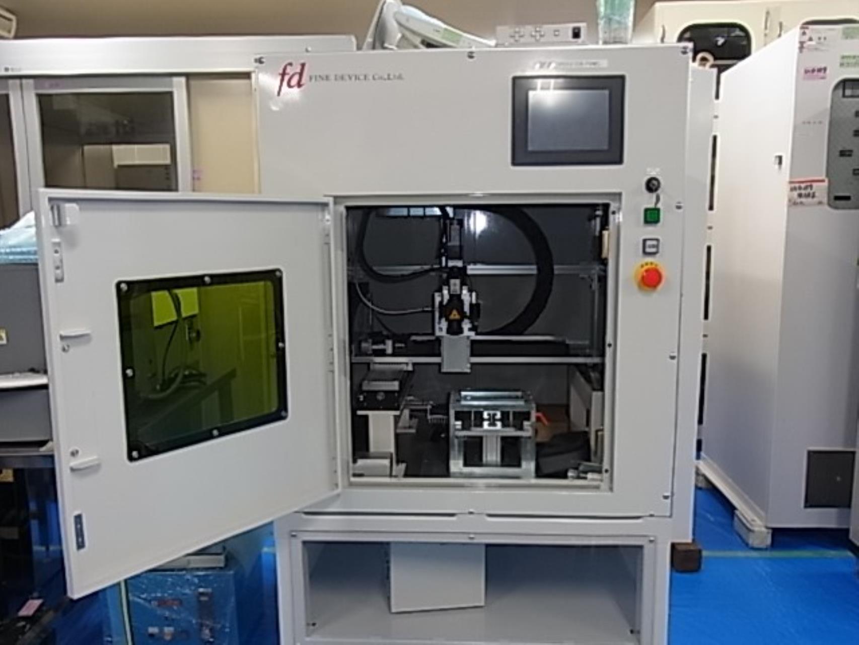レーザー溶着機
