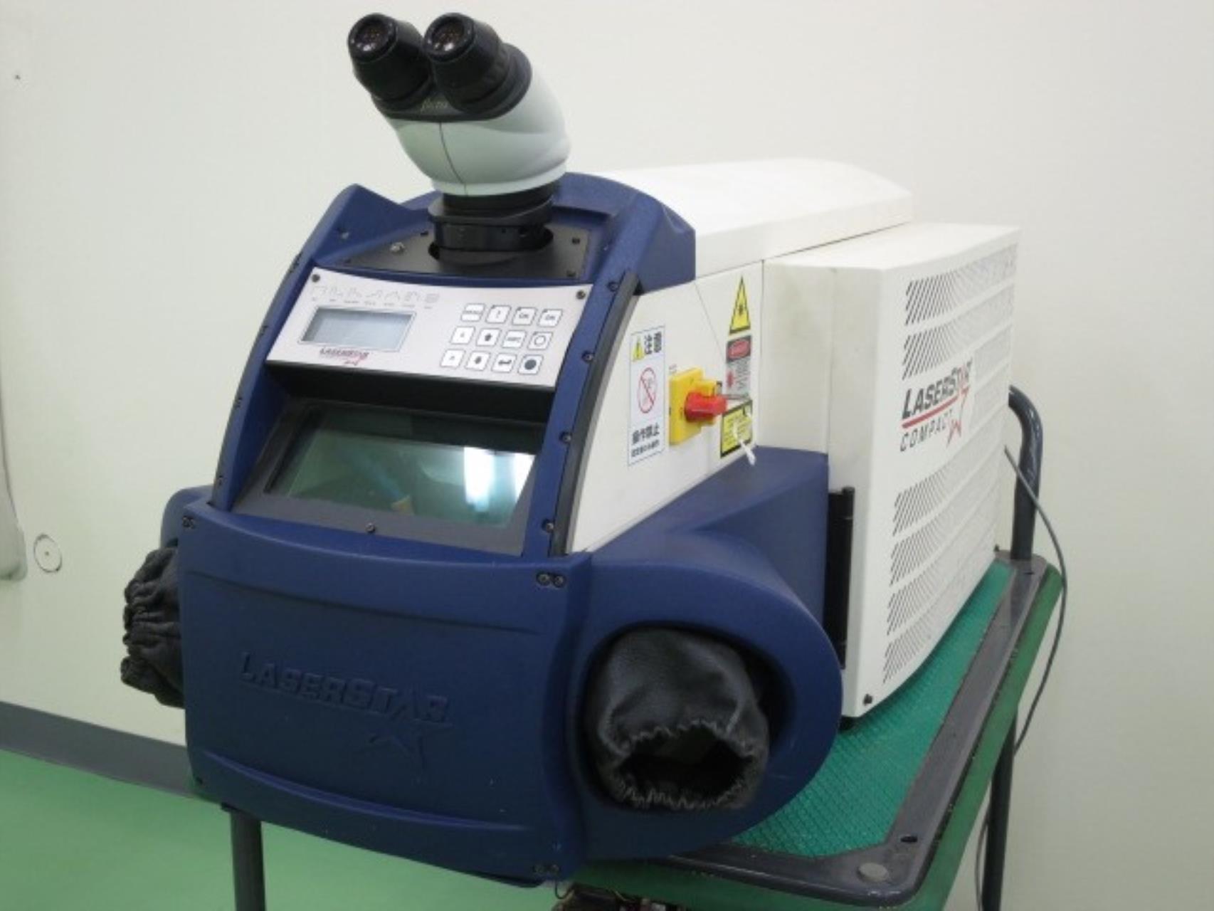 レーザー溶接機