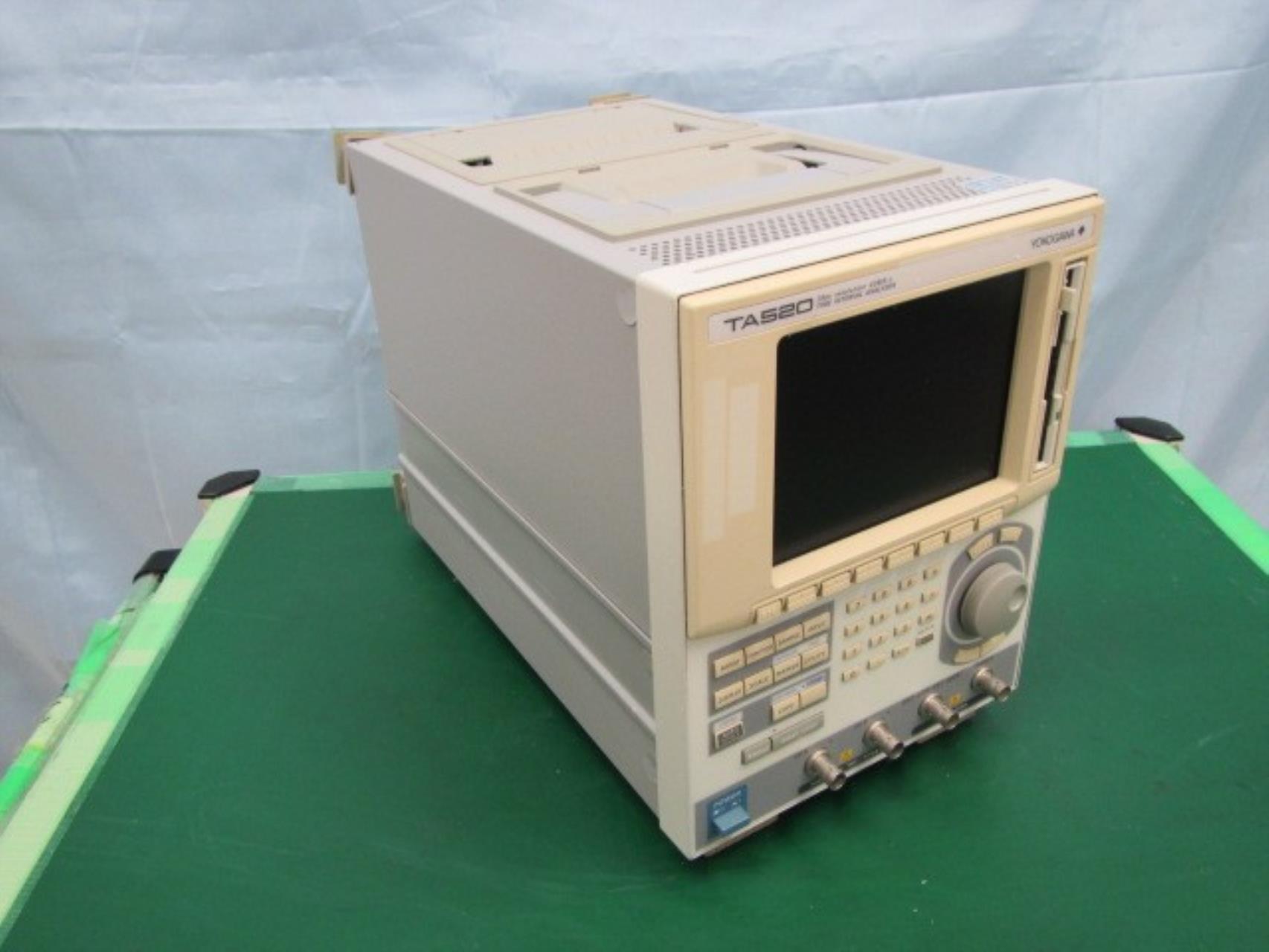 タイムインターバルアナライザー