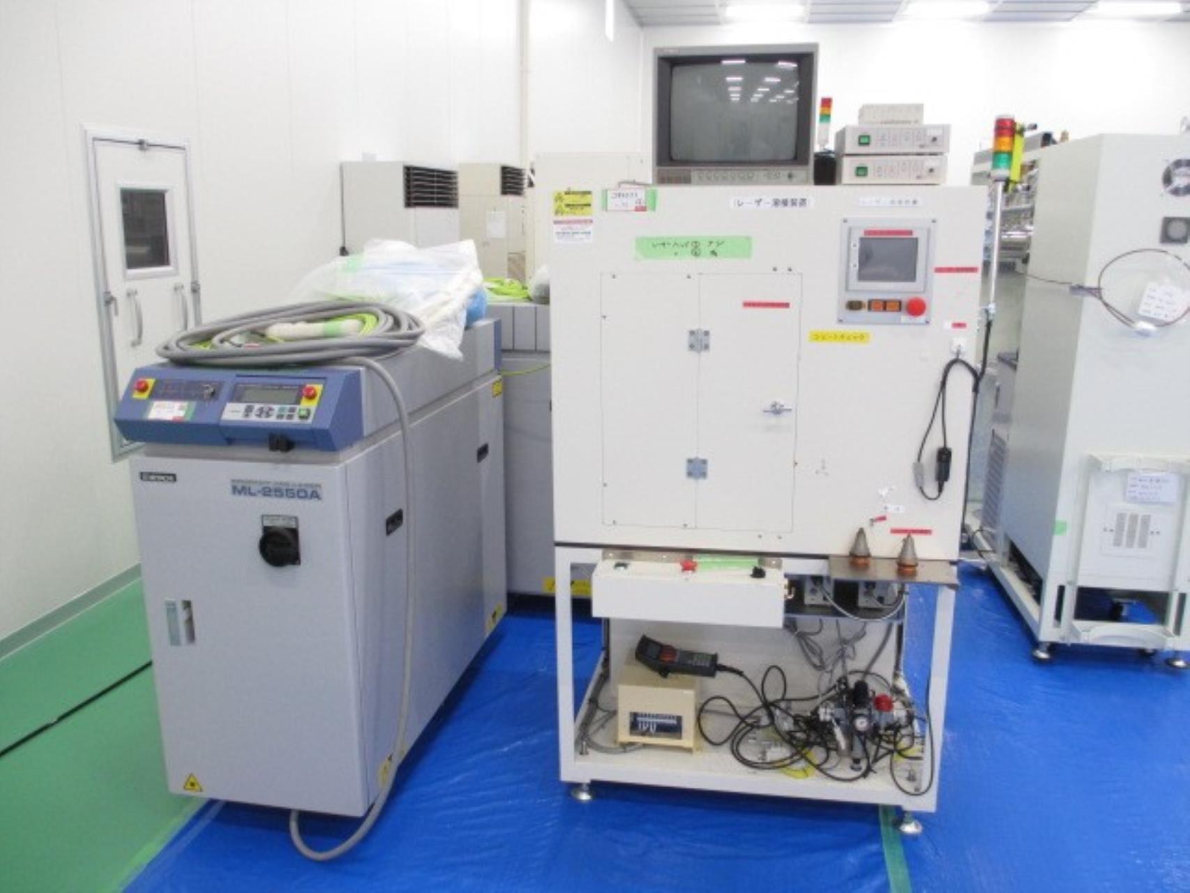 YAGレーザー溶接機