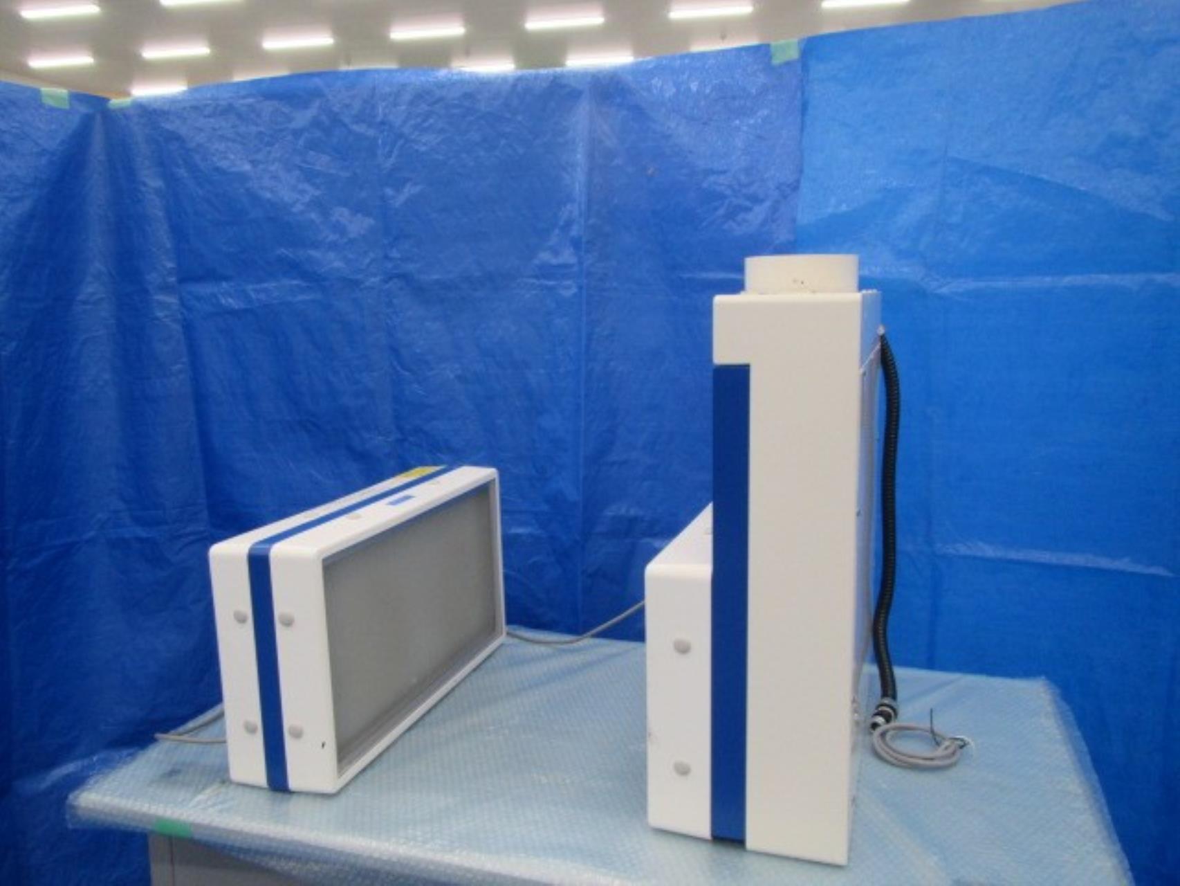 プッシュプル型換気装置