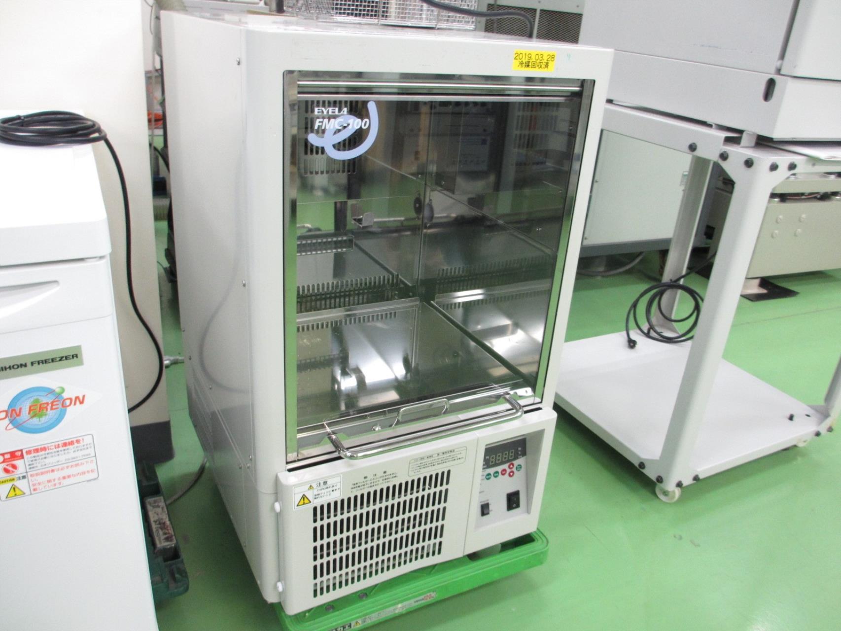 マルチシェーカー振盪機用恒温チャンバー