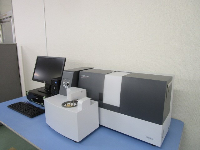 レーザー回折式粒子径分布測定装置