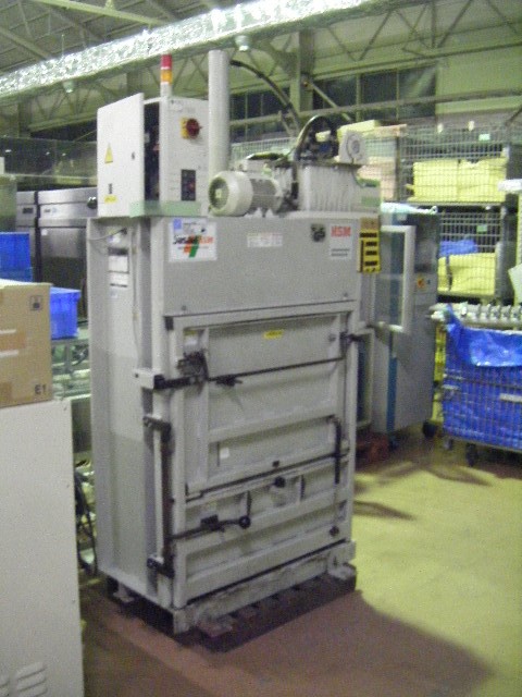 圧縮減容機(梱包)
