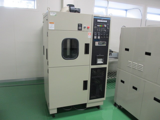 スルーホール信頼性試験機 NG